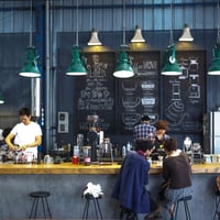 Busy  Cafe- over $20000 per week-50Kg coffee -Excellent Profit-Lots of growth image