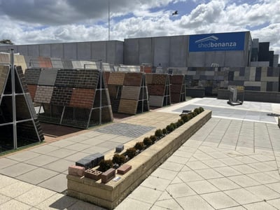 Bricks Tiles Pavers Retail image