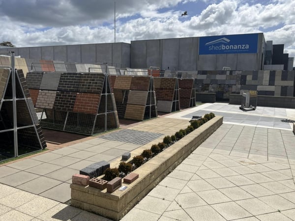 Bricks Tiles Pavers Retail
