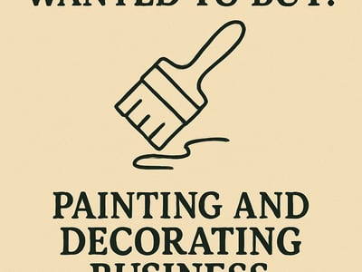 WANTED: Painting and Decorating Business in Australia - Buyer Ready image