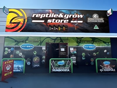 Reptile and Hydroponic Shop - First and Only in WA - East Rockingham, WA image