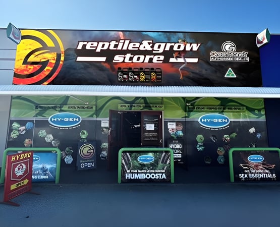 WA s Only Exclusive Reptile and Hydroponic Shop - East Rockingham, WA