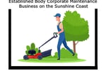Established Body Corporate Maintenance Business on the Sunshine Coast