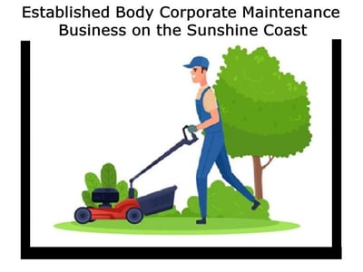 Established Body Corporate Maintenance Business on the Sunshine Coast image