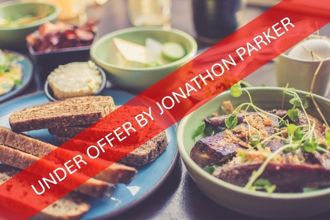 UNDER OFFER - HOSPITAL CAFE TRIFECTA TRIO!