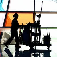 Commercial Cleaning Business with Trademarked Brand image