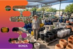 36874 Longstanding & Growing Pottery Import/Wholesale Business 