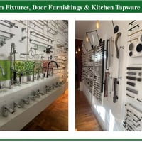 Bathroom Fixtures, Door Furnishings & Kitchen Tapware Business image