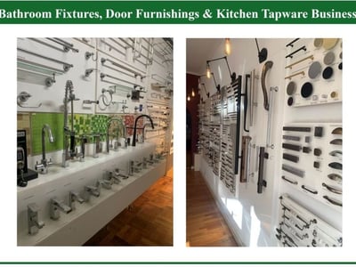Bathroom Fixtures, Door Furnishings & Kitchen Tapware Business image