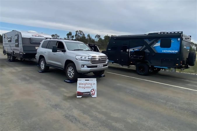 Join Australia\'s Best Mobile Caravan Weighing Franchise