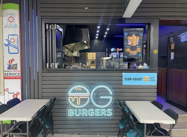 Busy Burger Shop - Padstow, NSW