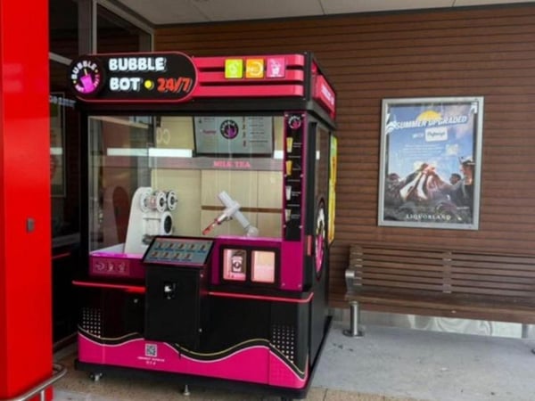 Fully Automated Robotic Bubble Tea Machine Business