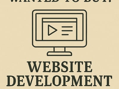 WANTED: Website Development Business in Australia - Buyer Ready image