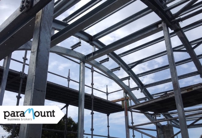 Structural Steel Fabrication Business – Rev Approx. $12 MIL+ (Our Ref: V2108) primary image