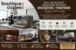 Business Partner Opportunity in Melbourne s Workplace Coffee Market