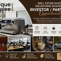 Business Partner Opportunity in Melbourne s Workplace Coffee Market image