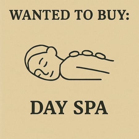WANTED: Day Spa in Australia - Buyer Ready