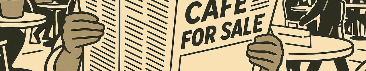 Buying a Café: What Every First-Time Buyer Must Know Before Signing Anything cover image