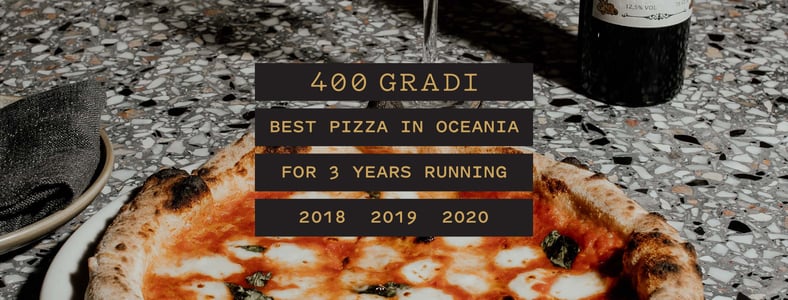 400 Gradi Cover Image