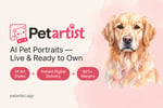 Online Pet Portrait Studio App - Highly Lucrative