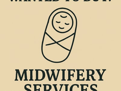WANTED: Midwifery Services in Australia - Buyer Ready image