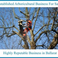 Established Arboricultural Business For Sale image