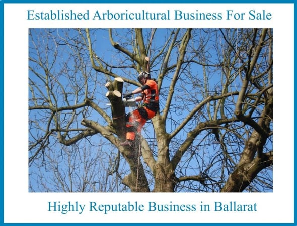 Established Arboricultural Business For Sale