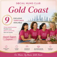 Home-Based Franchise Opportunity for Gold Coast Mums image