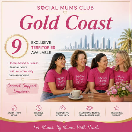 Home-Based Franchise Opportunity for Gold Coast Mums