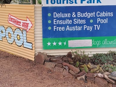 CARAVAN PARK/GARAGE/TOURS - PROPERTIES AND BUSINESS image