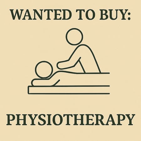 WANTED: Physiotherapy Business in Australia - Buyer Ready