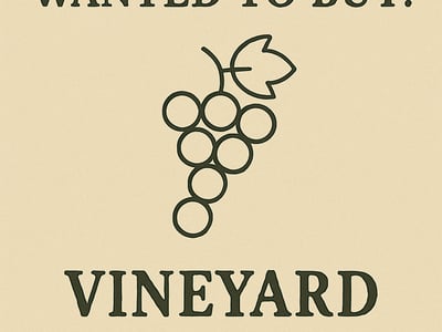 WANTED: Vineyard in Australia - Buyer Ready image