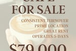 Boutique Cafe for Sale  West Perth