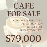 Boutique Cafe for Sale  West Perth image