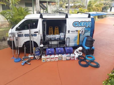 CARPET CLEANING & PEST CONTROL LOCATED IN A REGIONAL AREA OF BEAUTIFUL GYMPIE image