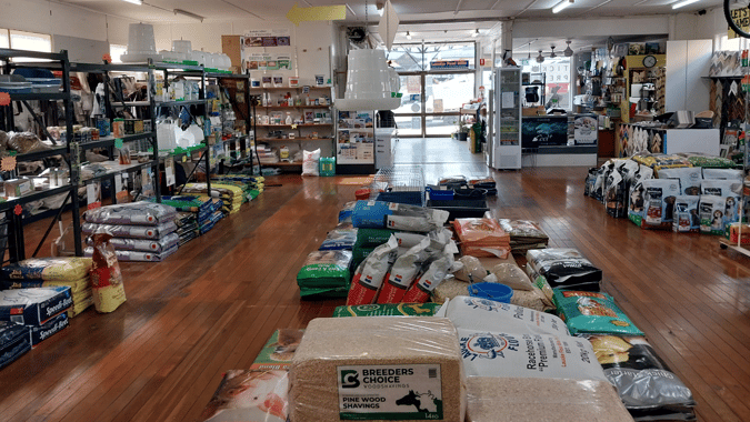 Rural Pet Care and Produce Store with Established Clientele