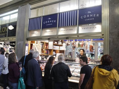 Queen Victoria Market Delicatessen with Loyal Repeat Trade image