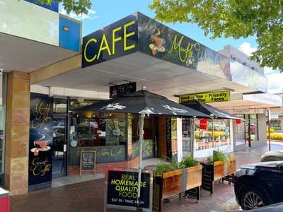 LEASEHOLD - Muddy Waters Cafe, Wangaratta VIC - 1P0568 image