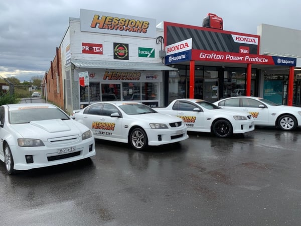 Dual-Location Automotive Spare Parts Business in Grafton and Coffs Harbour
