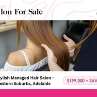 For Sale: Stylish Managed Hair Salon  Western Suburbs, Adelaide image