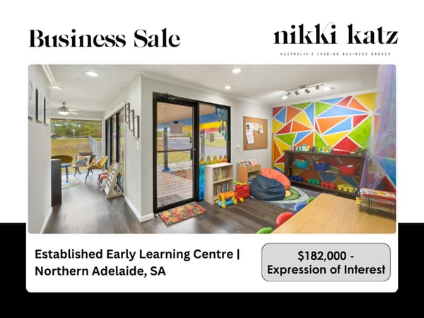 Established Early Learning Centre | Northern Adelaide, SA