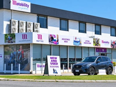 Become a Motobility Franchisee in The Greater Melbourne Area image