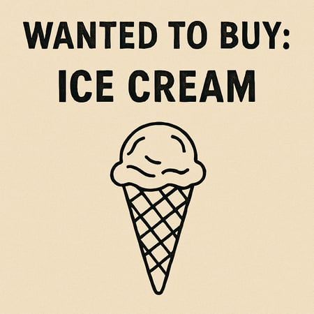 WANTED: Ice Cream Business in Australia - Buyer Ready