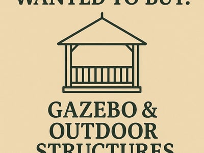 WANTED: Gazebo & Outdoor Structures Business in Australia - Buyer Ready image