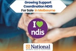 Growing NDIS Support Coordination for Sale | Melbourne