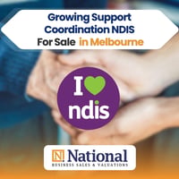 Growing NDIS Support Coordination for Sale | Melbourne image
