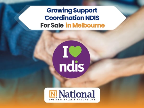 Growing NDIS Support Coordination for Sale | Melbourne primary image