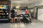 Sushi Takeaway in Woolworths