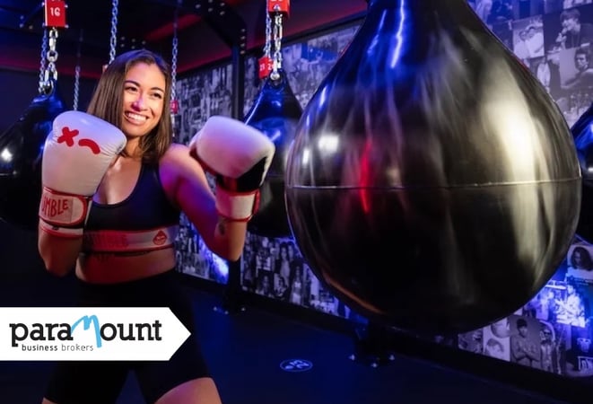 Boutique Fitness Studio Rumble Boxing franchise for Sale (Our Ref: V2083)
