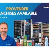 21052 - PREMIUM VENDING FRANCHISE FOR SALE MODBURY. PRIME SITES, FULL TRAINING image